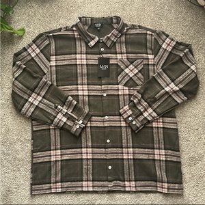 Heavyweight Flannel Overshirt
